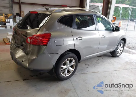 2010 Nissan Rogue Sl from USA, damaged, VIN JN8AS5MV1AW129045